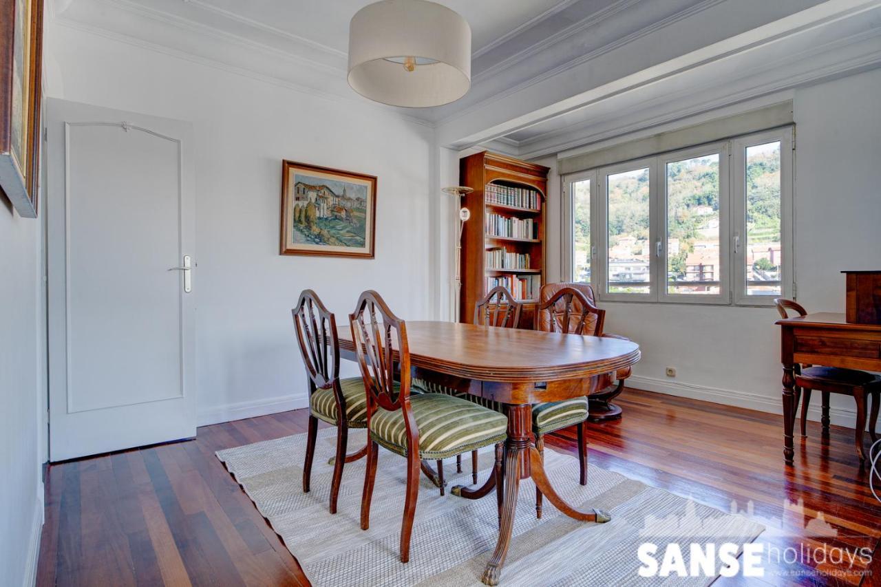 Apartamento Ulia By Sanse Holidays San Sebastián Eksteriør bilde