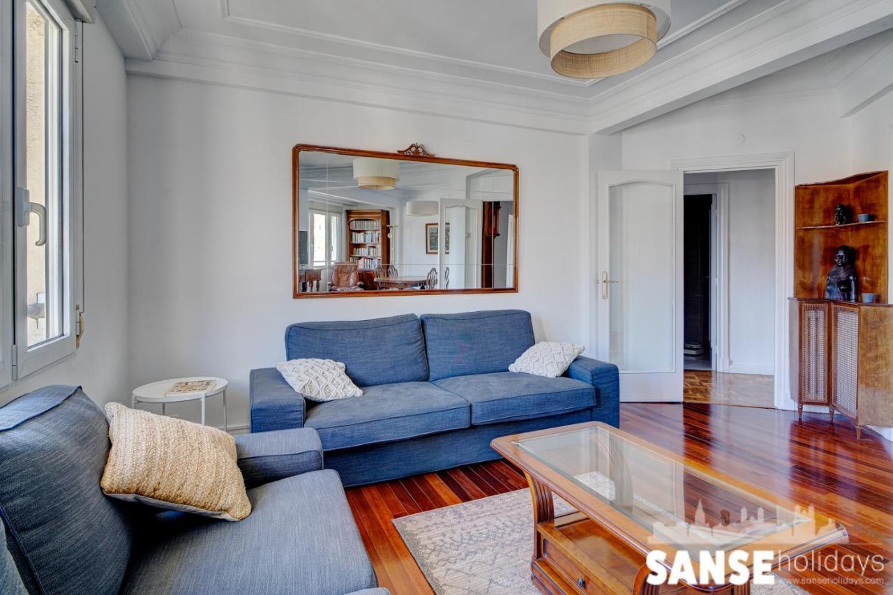 Apartamento Ulia By Sanse Holidays San Sebastián Eksteriør bilde