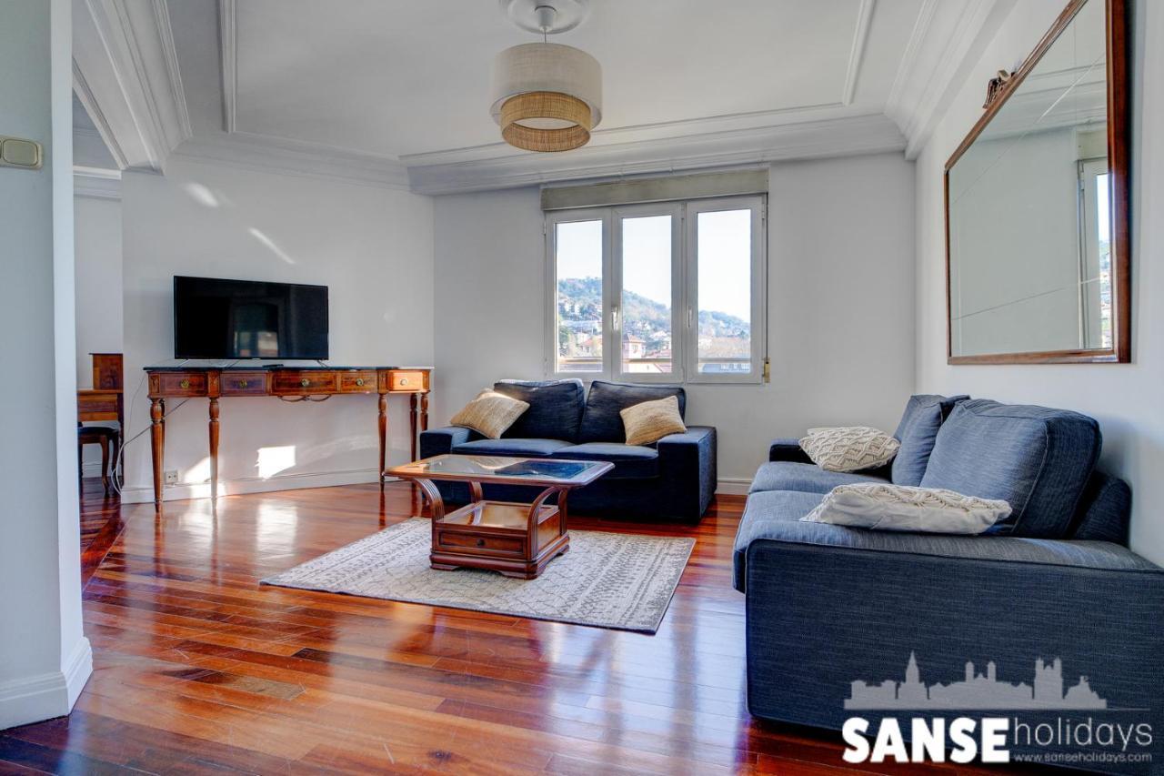 Apartamento Ulia By Sanse Holidays San Sebastián Eksteriør bilde