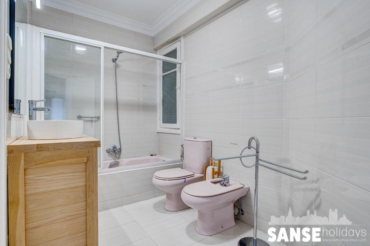 Apartamento Ulia By Sanse Holidays San Sebastián Eksteriør bilde