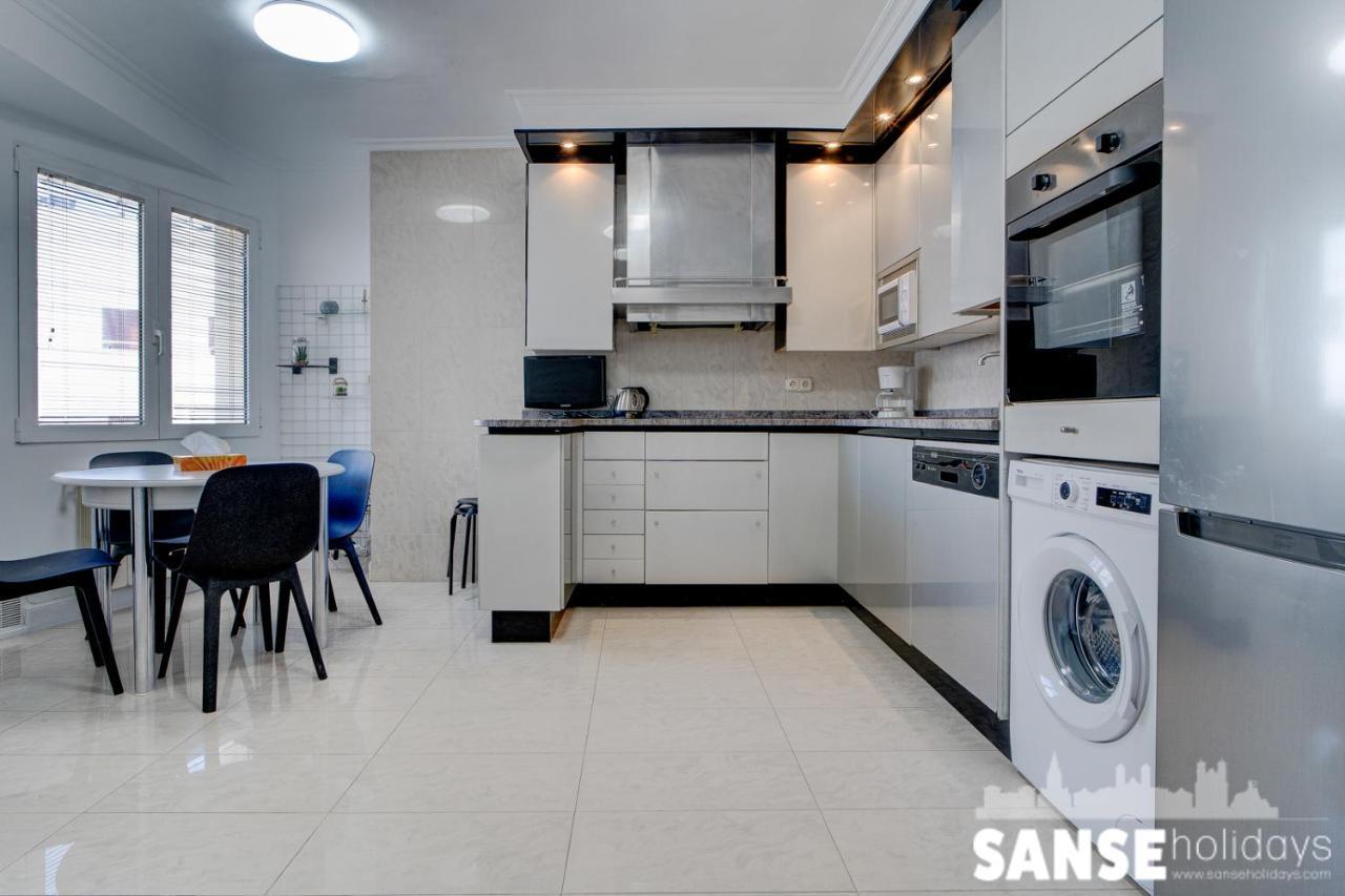 Apartamento Ulia By Sanse Holidays San Sebastián Eksteriør bilde
