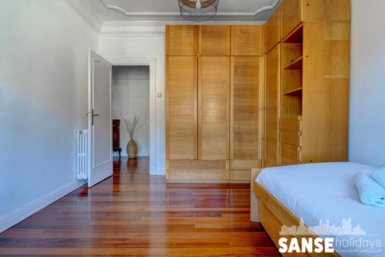 Apartamento Ulia By Sanse Holidays San Sebastián Eksteriør bilde