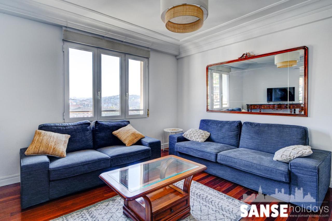 Apartamento Ulia By Sanse Holidays San Sebastián Eksteriør bilde